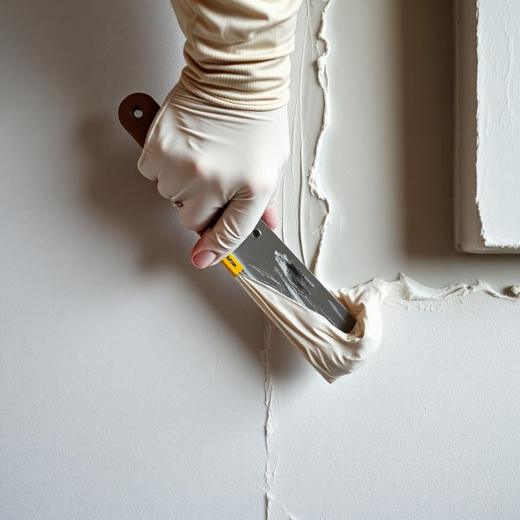 Fire-rated plasterboard installation